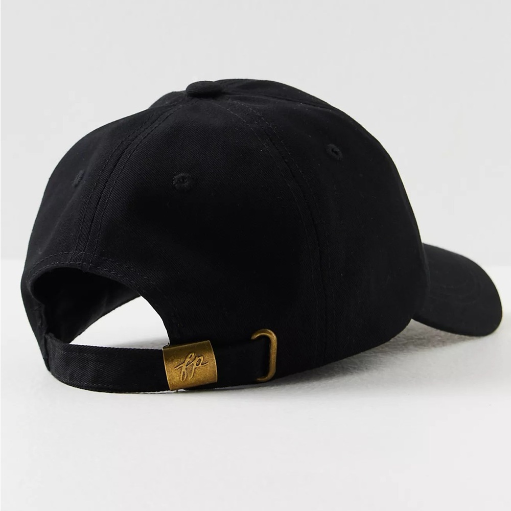 NEW!! Free People Big Buti Logo Baseball Cap🖤 - Picture 3 of 11